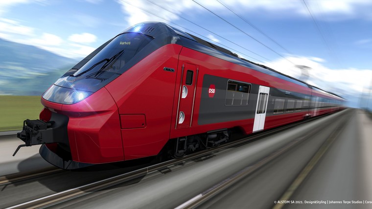 Coradia Stream for DSB in Denmark
