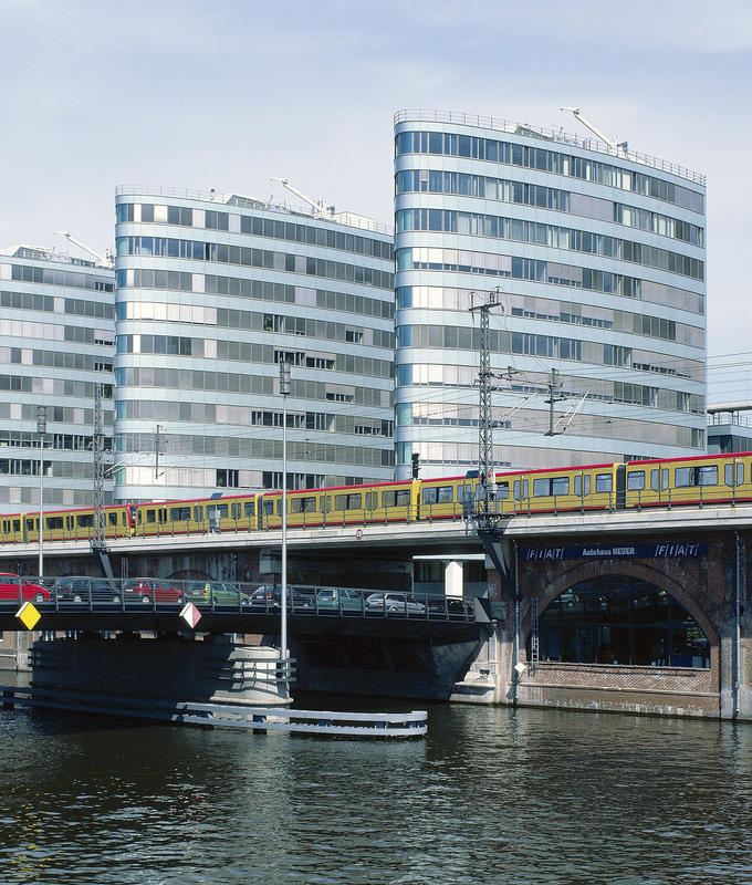 Copyright: ALSTOM Class 481, ET 481, BR481, bridge, Berlin, S-Bahn Berlin GmbH
