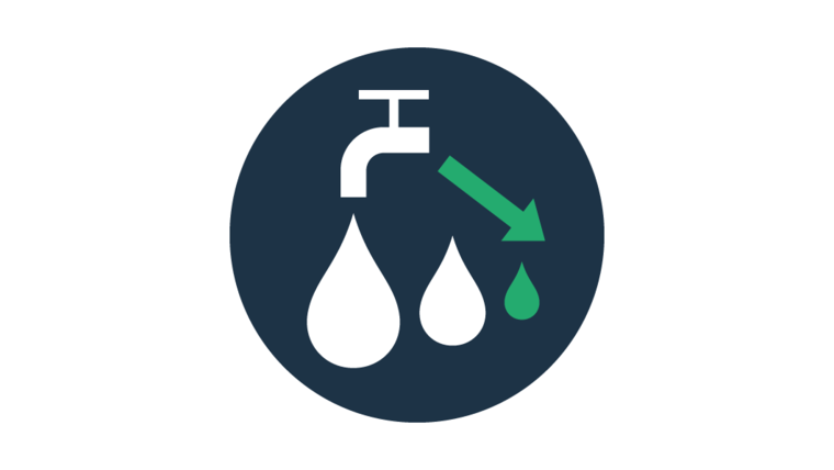 Water intensity