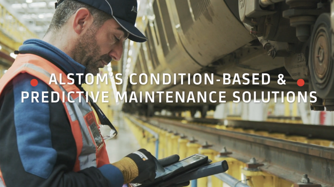 Copyright: ALSTOM Alstom's condition-based & predictive maintenance solutions